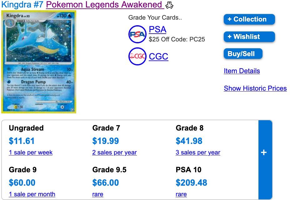 Pokémon Carte collezionabili: Seedraking Holo & Reverse Holo 7 – Usato da Zürich venduto da PEACECOCOON 3