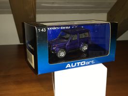 Mercedes Benz G Wagon 300 GE SWB 1/43 AutoArt no Minichamps