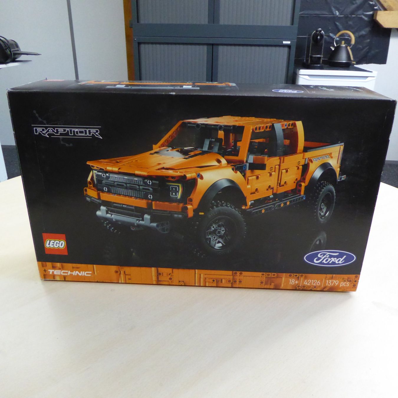 Lego Baukästen: Lego Technic Ford Raptor 42126 – Gebraucht aus Chexbres von namiwik