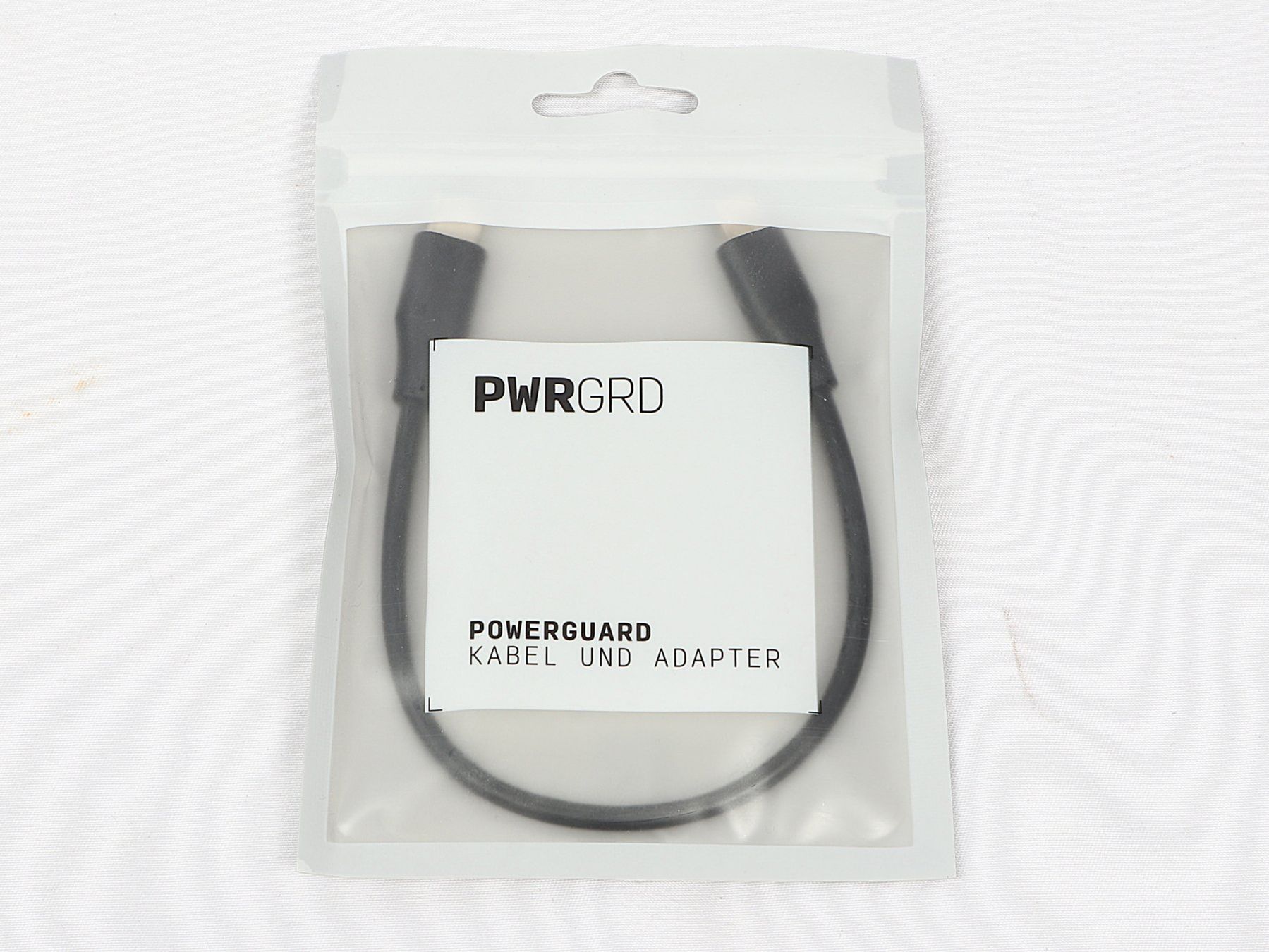 Cavi: POWERGUARD KABEL UND ADAPTER USB C auf LIGHTNING – Nuovo e nell'imballaggio originale da Steinen venduto da Restwert_Steinen