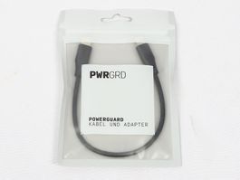 POWERGUARD KABEL UND ADAPTER USB C auf LIGHTNING