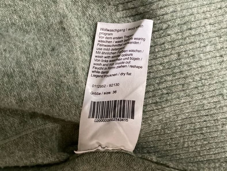 Giacche: Damen-Jacke, Multiblu, Gr. 36, gebraucht – Usato da Bad Zurzach venduto da Hibiskus78 2