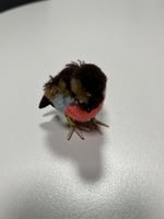 Steiff Vogel Art. Nr. 7125/09 ca. 5 cm