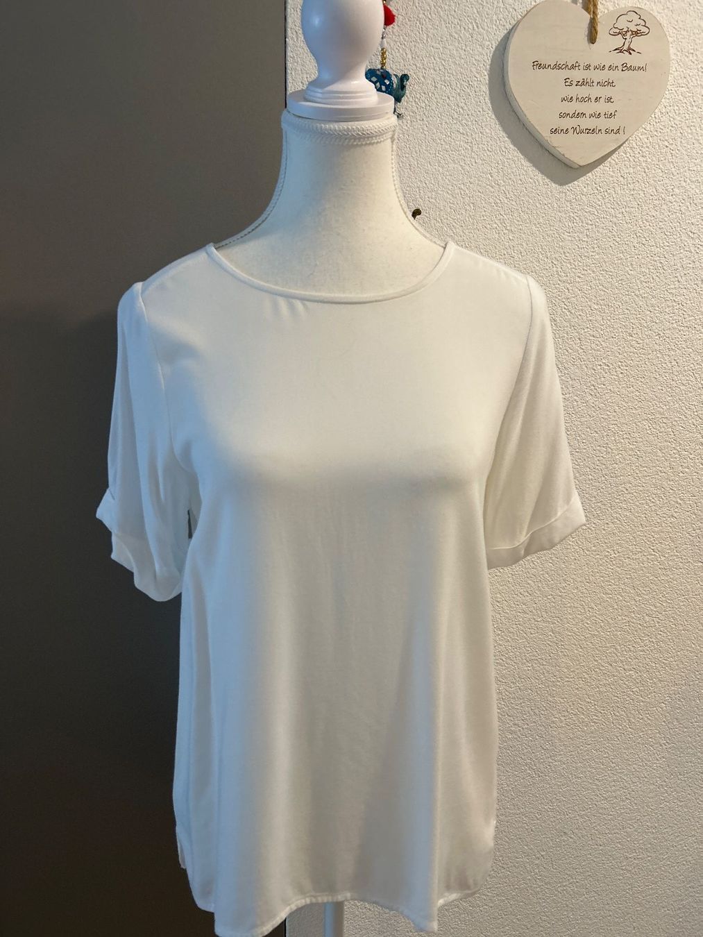 Camicette: Damen Blusenshirt ecru – Usato da Brunnen venduto da Nala2929 1