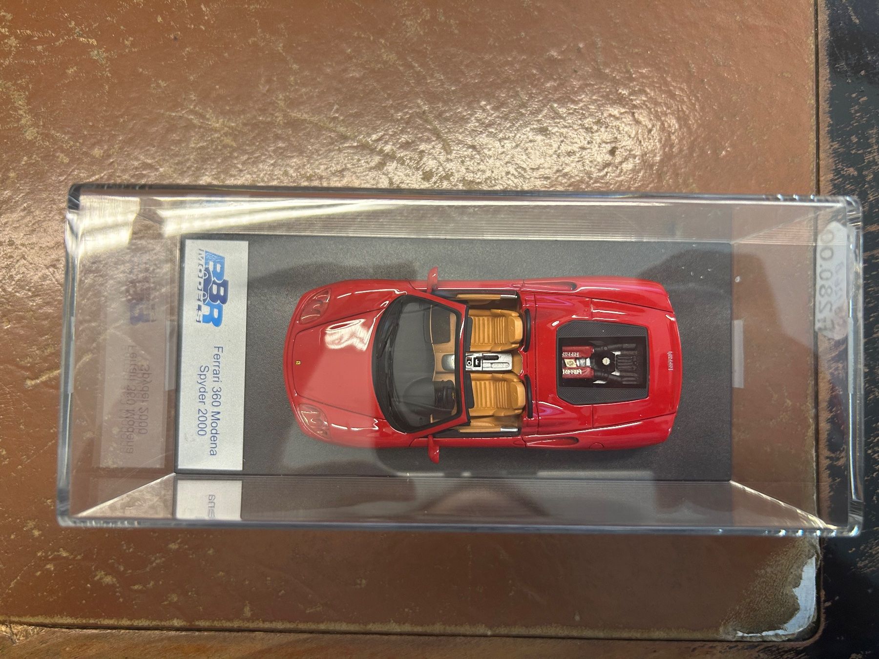 Ferrari Modellini d'auto: Ferrari 360 Modena Spyder 2000 1:43 by BBR MODELS – Nuovo e nell'imballaggio originale da Genève venduto da pie_dr8z 3