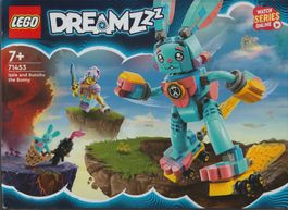 LEGO DREAMZZZ 71453 IZZIE AND BUCHU THE BUNNY new‪‪‪