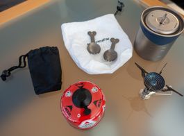 SOTO Amicus Campingkocher-Set mit Evernew Topf