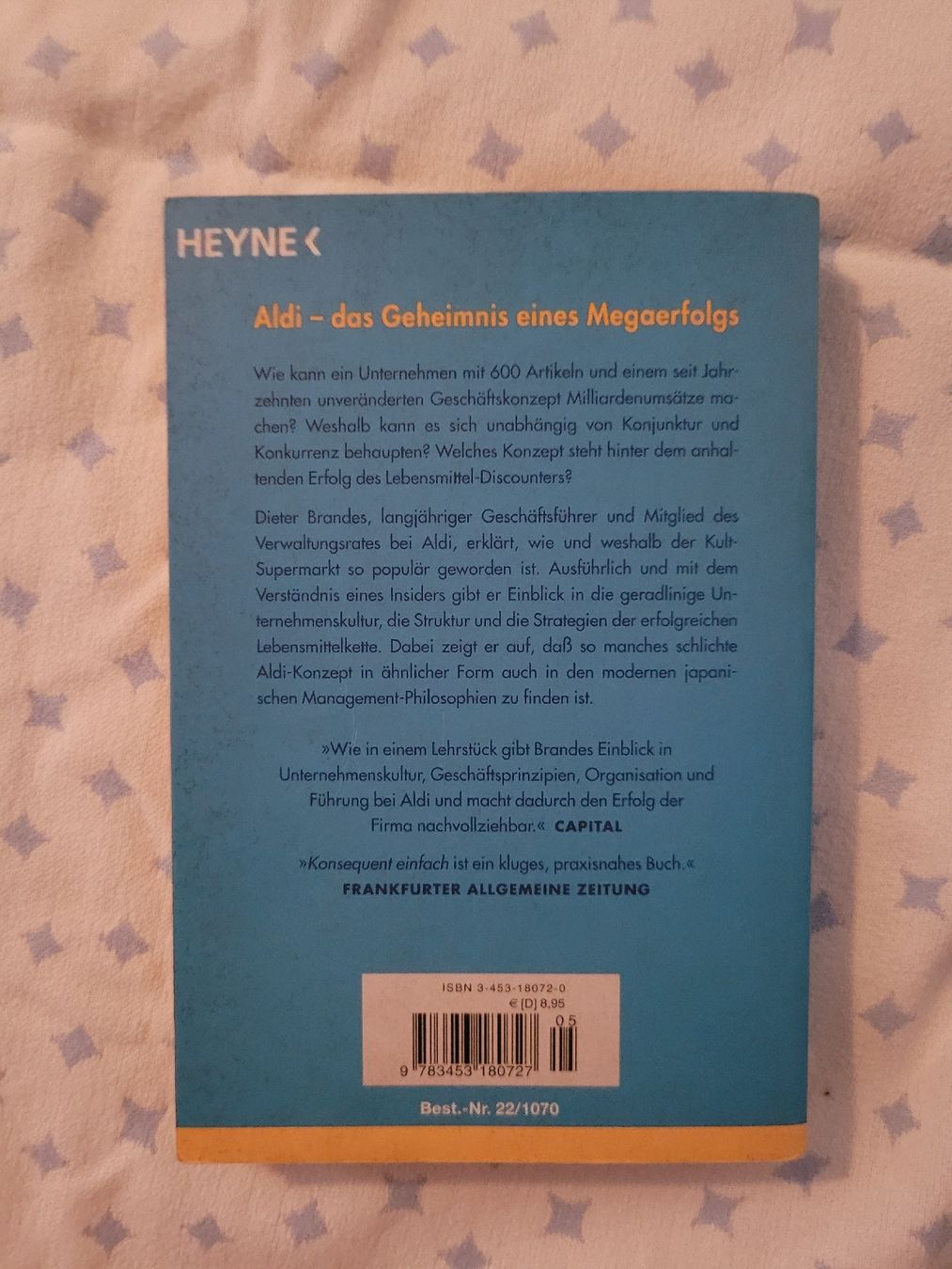 Libri: Dieter Brandes "Konsequent einfach" - Aldi Erfolgsstory – Usato da Perlen venduto da Safari_23 1