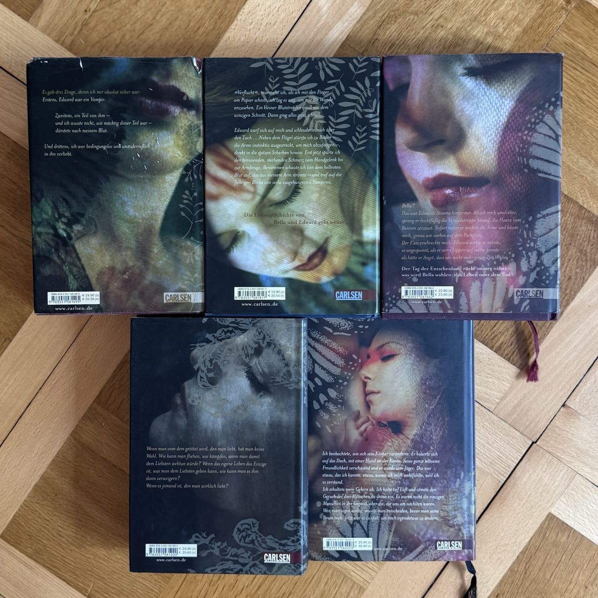 Livres: Twilight 5 Books by Stephenie Meyer – D'occasion à solothurn par mil_ja.t 1
