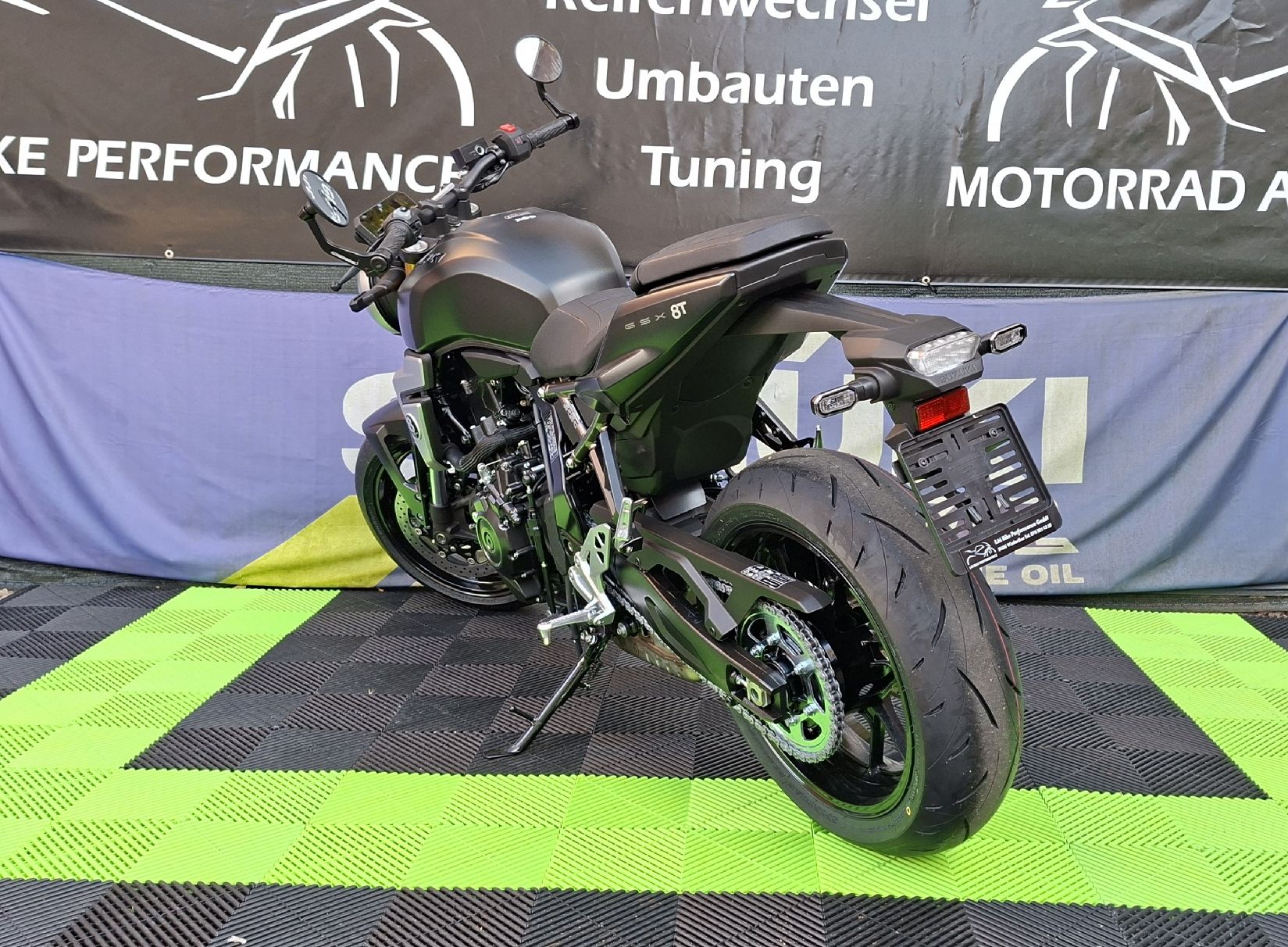 Suzuki Strada: Suzuki GSX-8T – Nuovo (secondo la descrizione) da Winterthur venduto da lmueller02 5