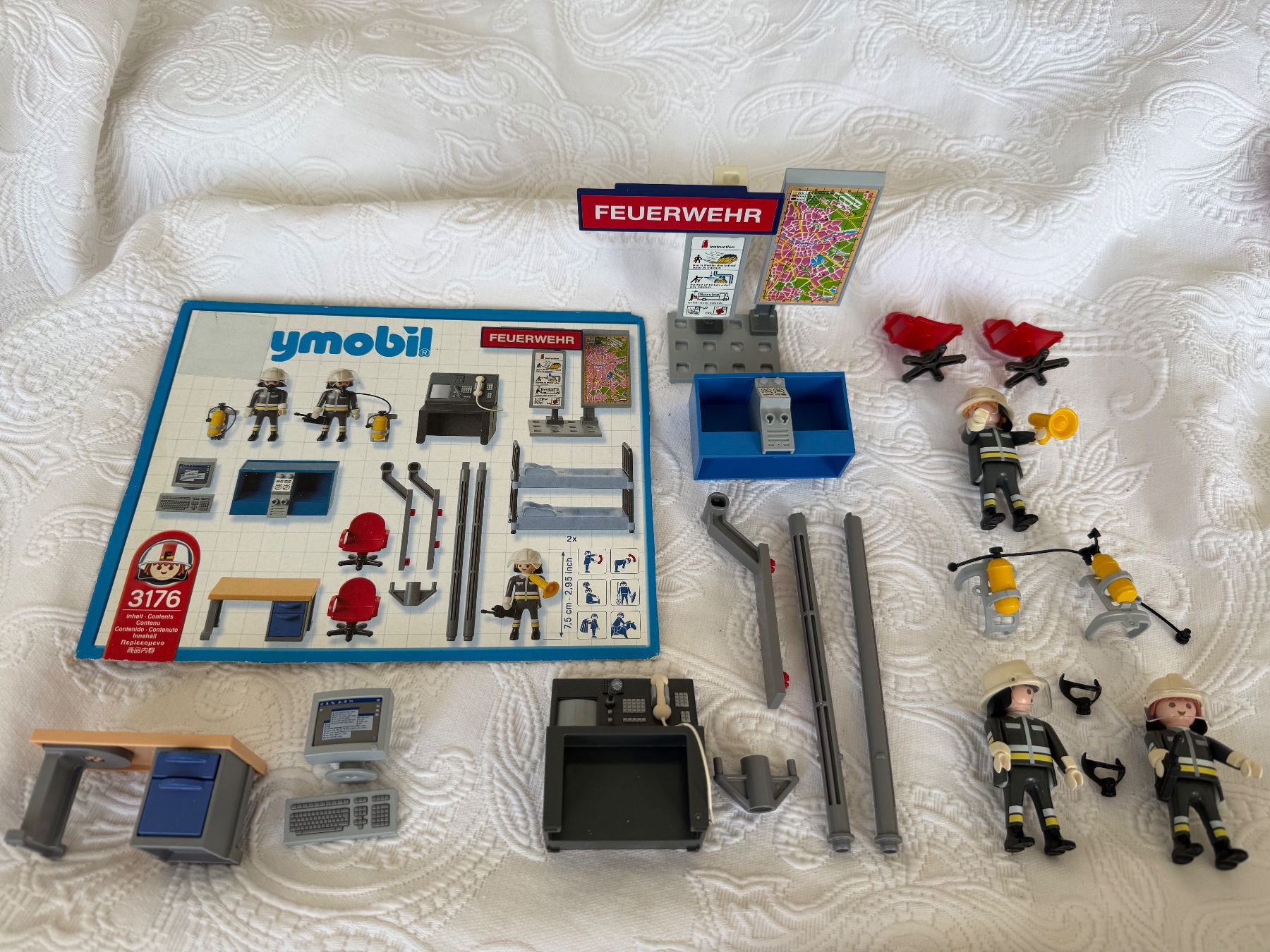Playmobil Giocattoli: Playmobil 3176 Feuerwache Einrichtung – Usato da Olten venduto da Froschloss 4