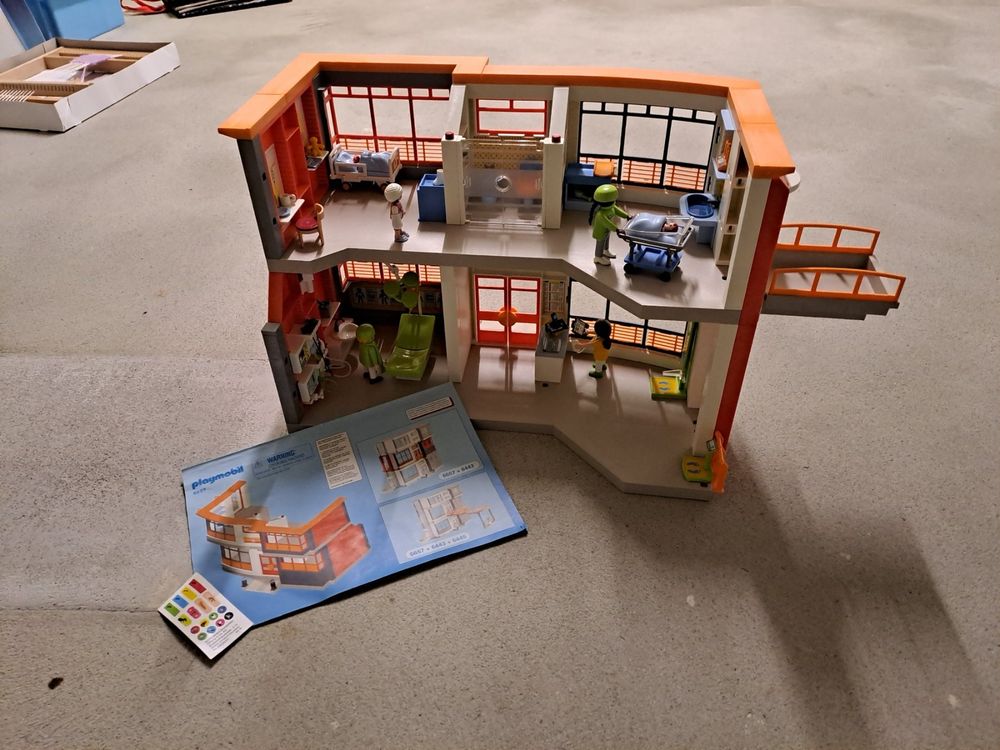 Playmobil 70206 Küche Wohnküche Wohnung Haus Einrichtung