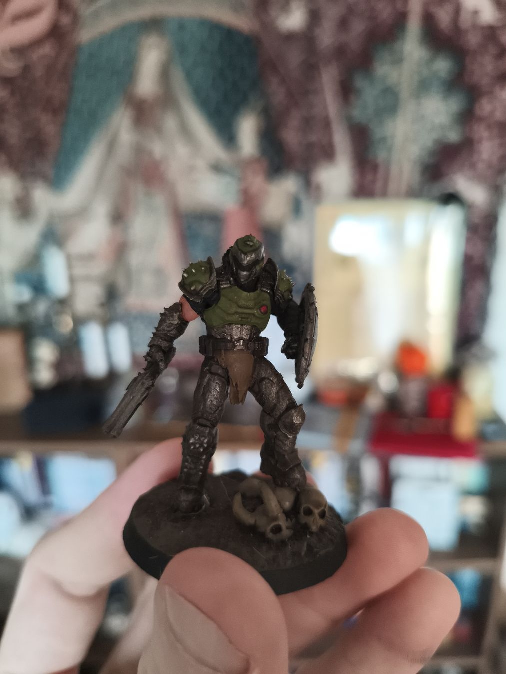 Figurines: doom figure exclusive – Neuf (Voir description) à Lausanne par rom_fcd9