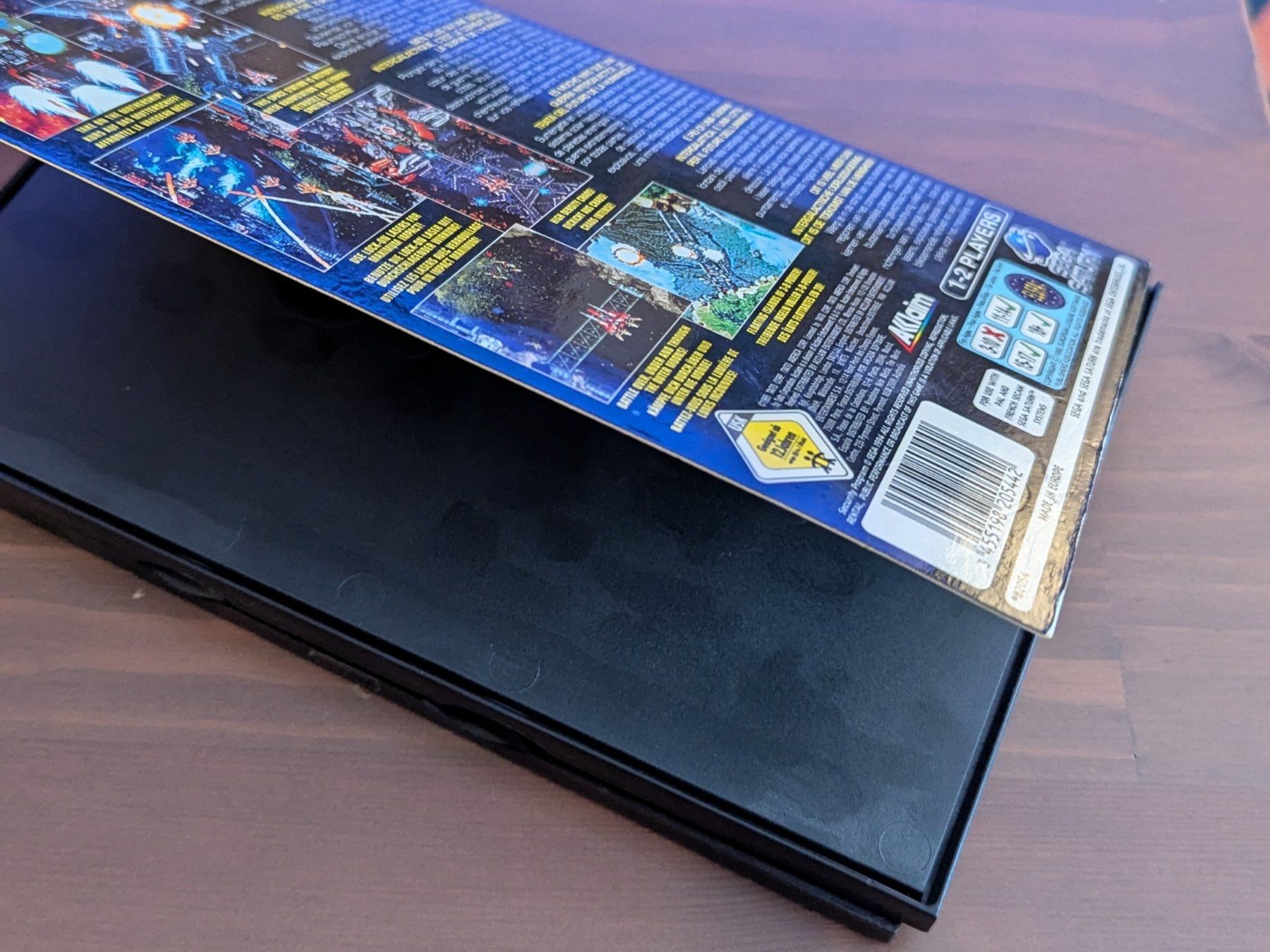 Sega Giochi: Galactic Attack ** Sega Saturn ** Komplett – Usato da Zürich venduto da Pordox 5