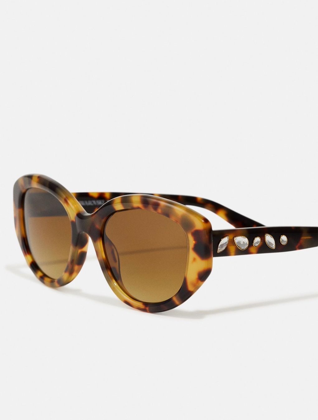 Swarovski Lunettes & Verres: Swarovski Sonnenbrille Medium Havana – D'occasion à Zürich par lea_s_97 1