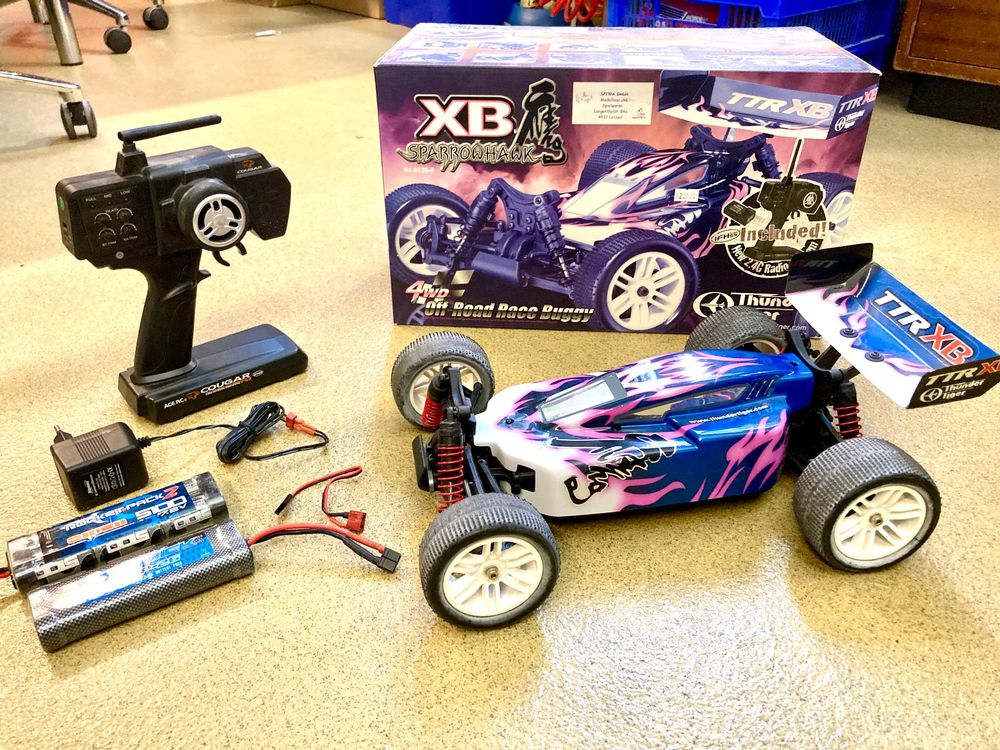 Buggy RC SPARROWHAWK XB 1:10 4WD RTR, Thunder Tiger (Gebraucht) in ...