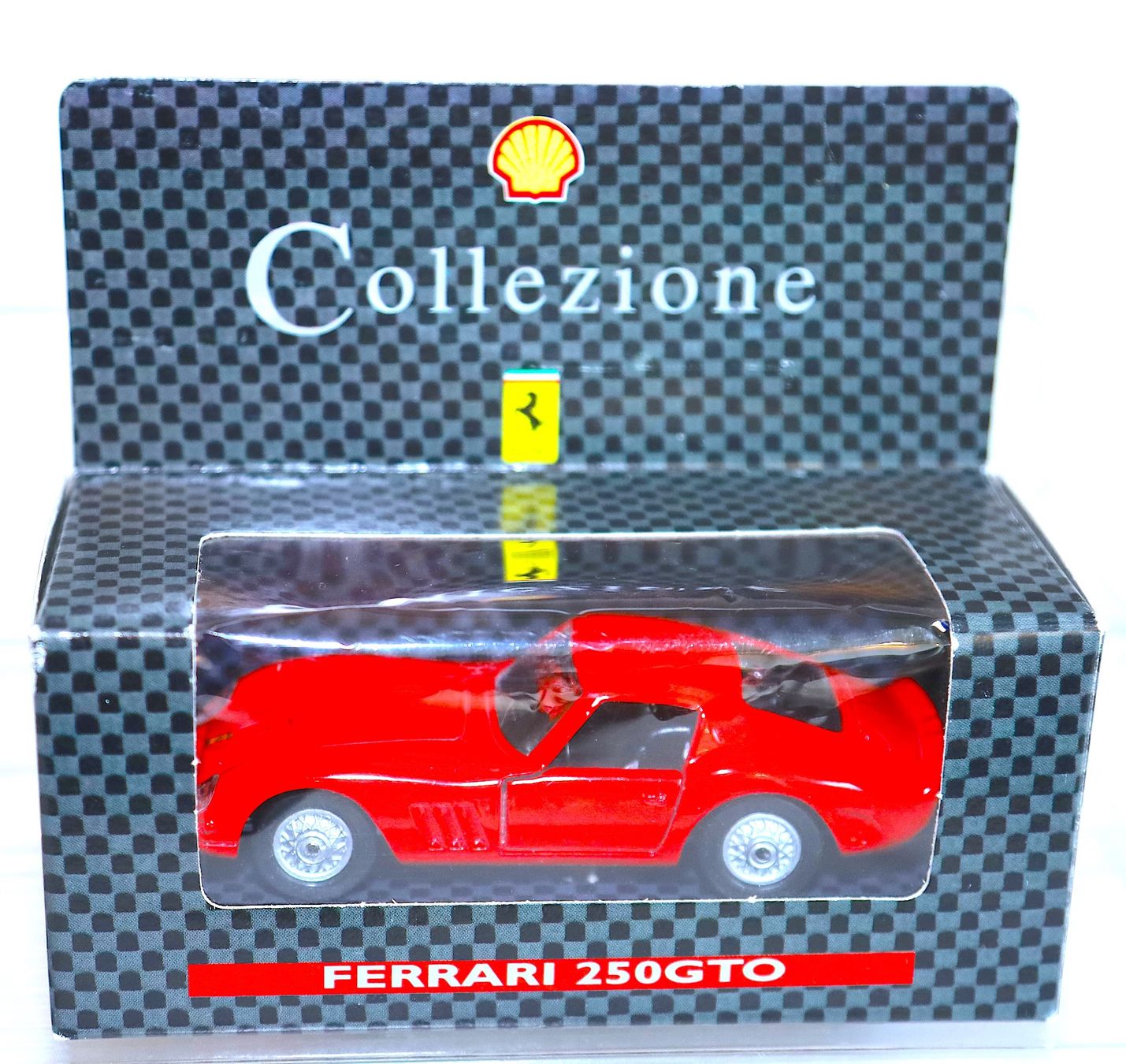 Spielzeuge: FERRARI 250 GTO SAMMLUNG VON SHELL 1:38 – Neu und originalverpackt aus Ipsach von Merlux 1