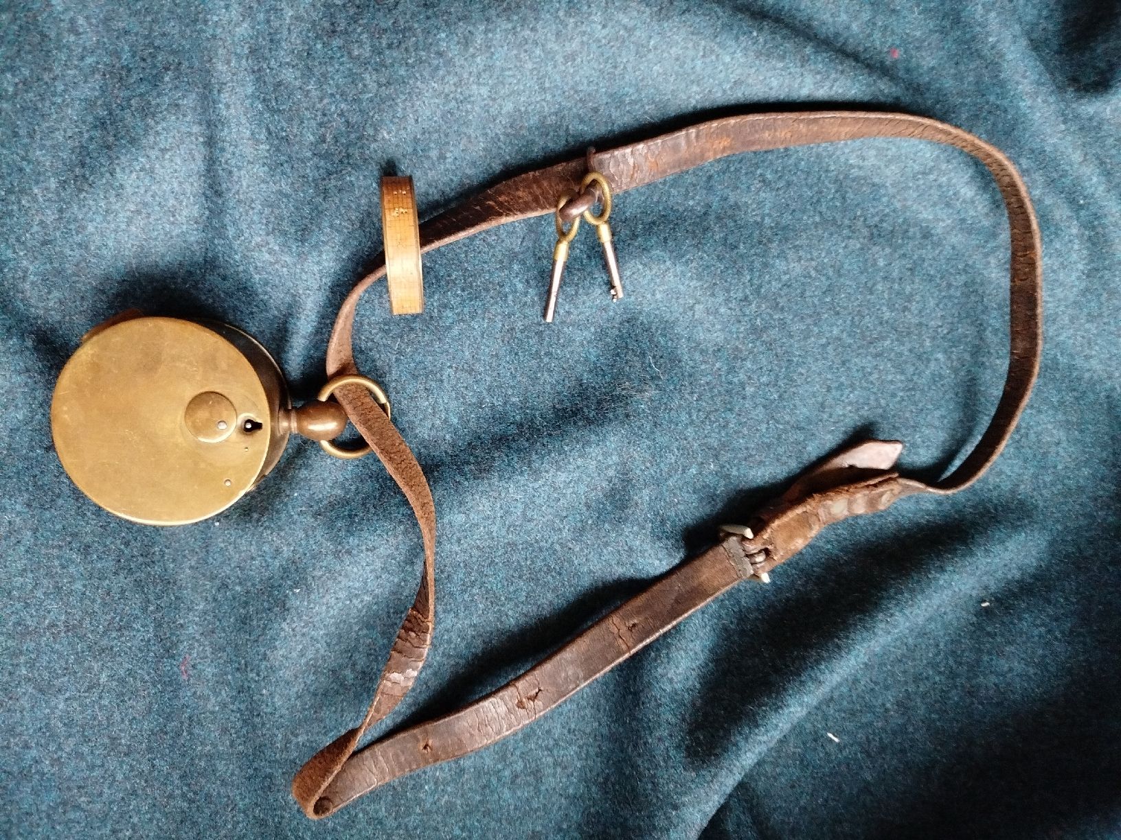 Orologi: Nachtwächteruhr J. Bürk orginal – Usato da wallisellen venduto da kuriala555 2