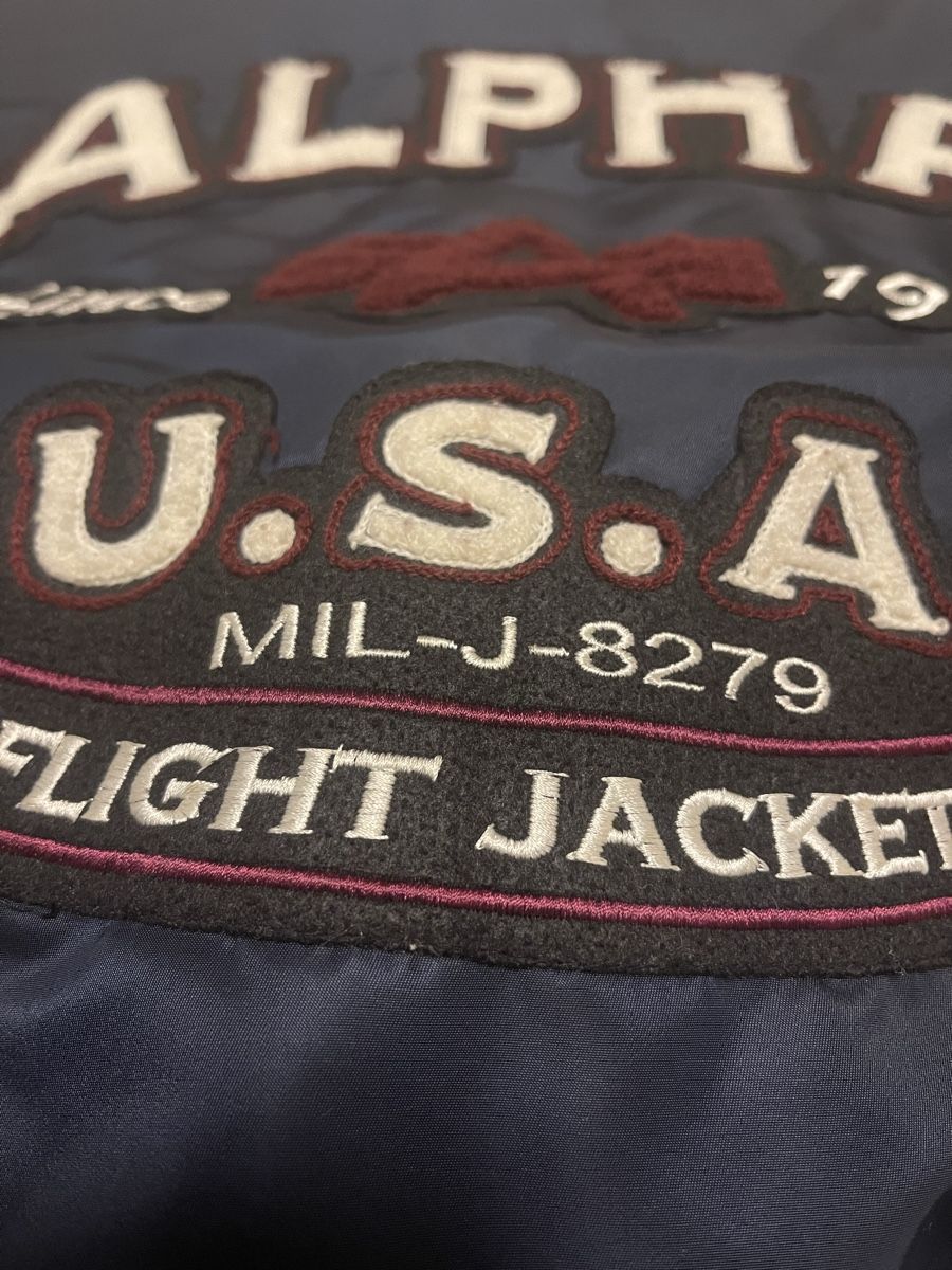 Alpha Industries Jacken: Alpha Industries Flyer Jacke - L – Gebraucht aus Buch am Irchel von Sweetharth 1