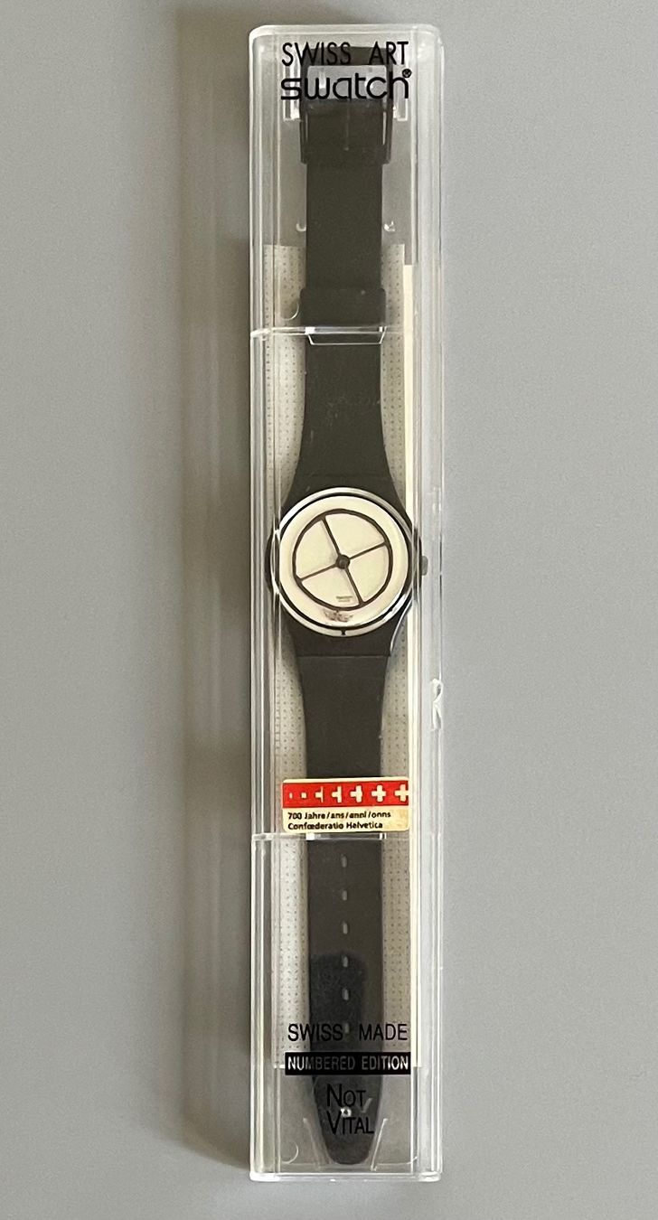 Swatch Uhren: Swatch von Not Vidal (neu) – Neu (gemäss Beschreibung) aus Zürich von Mel_Meli 4