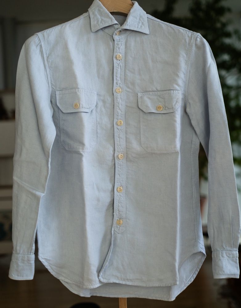 Chemises: DOPPIAA Workshirt Leinen, Hemd – D'occasion à Zürich par Andreas_Florian