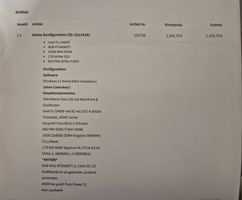 Gaming PC RTX 4060TI,16 GB RAM DDR4 (3 Jahre alt, Neuwertig)