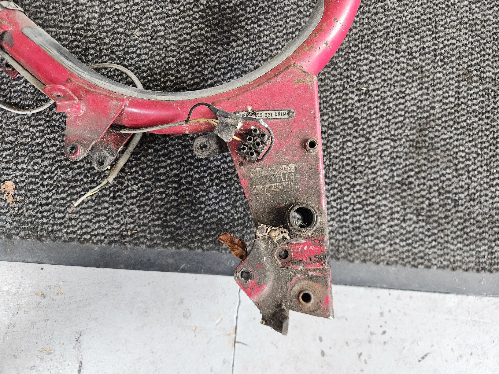 Sachs Cyclomoteurs: Sachs 503 Hercules 622 Rahmen – D'occasion à Mellingen par jea_hkf9 1