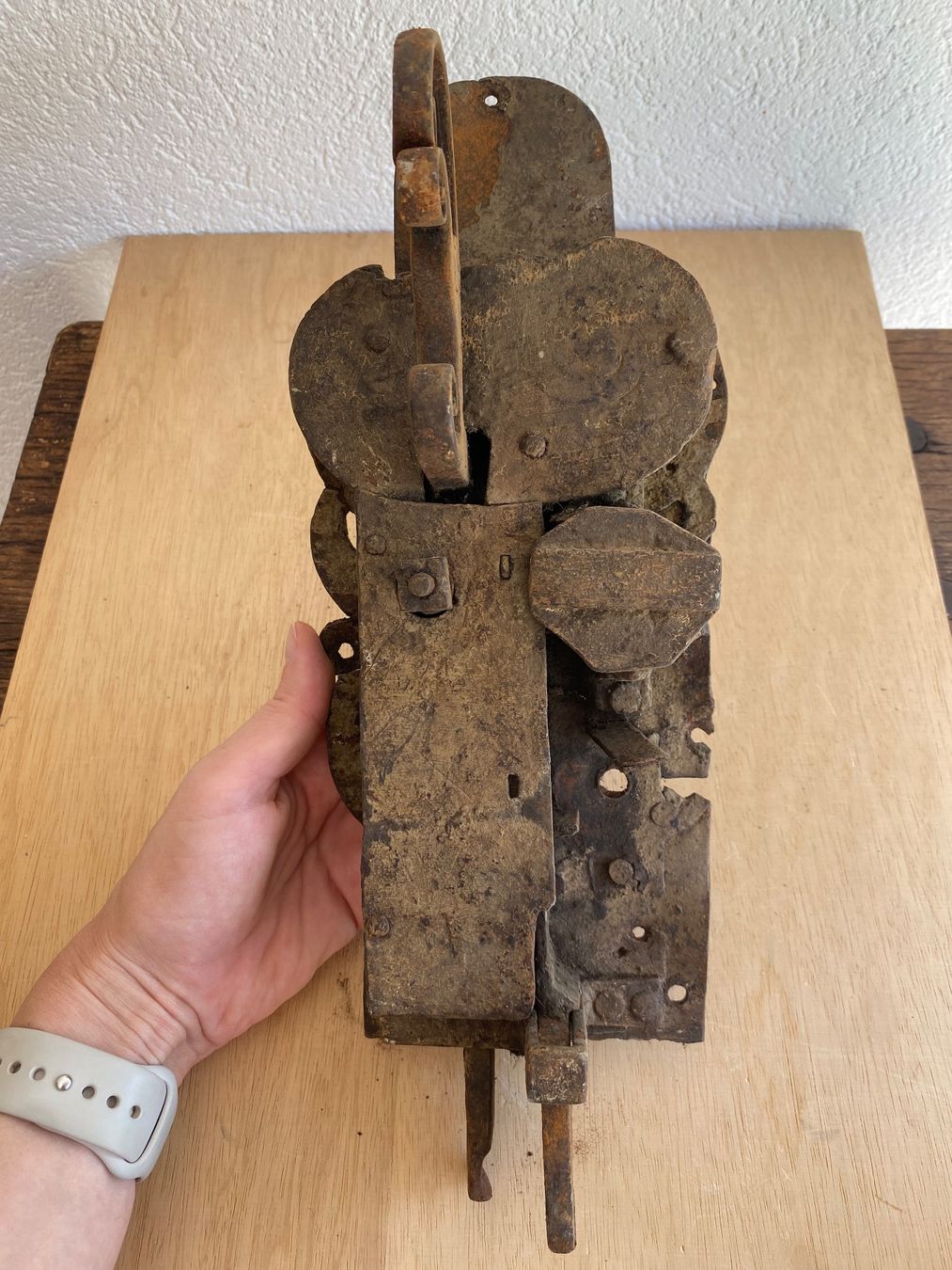 Cadenas: Antikes Schloss mit Schlüssel – D'occasion à Burgdorf par gre_2ftz 2