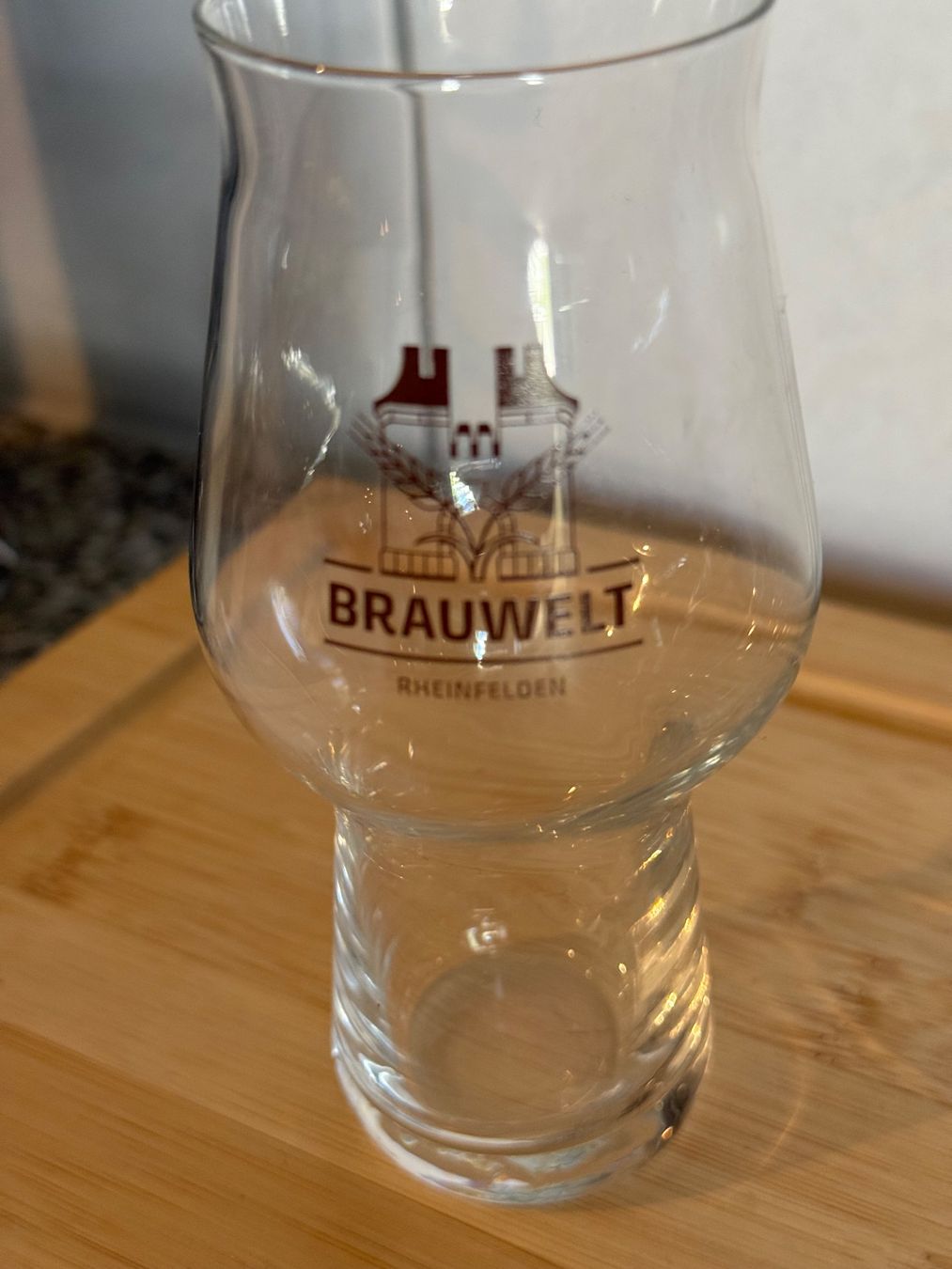 Bicchieri: Bierglas "Brauwelt" Rheinfelden – Usato da Basel venduto da zukk_ 4