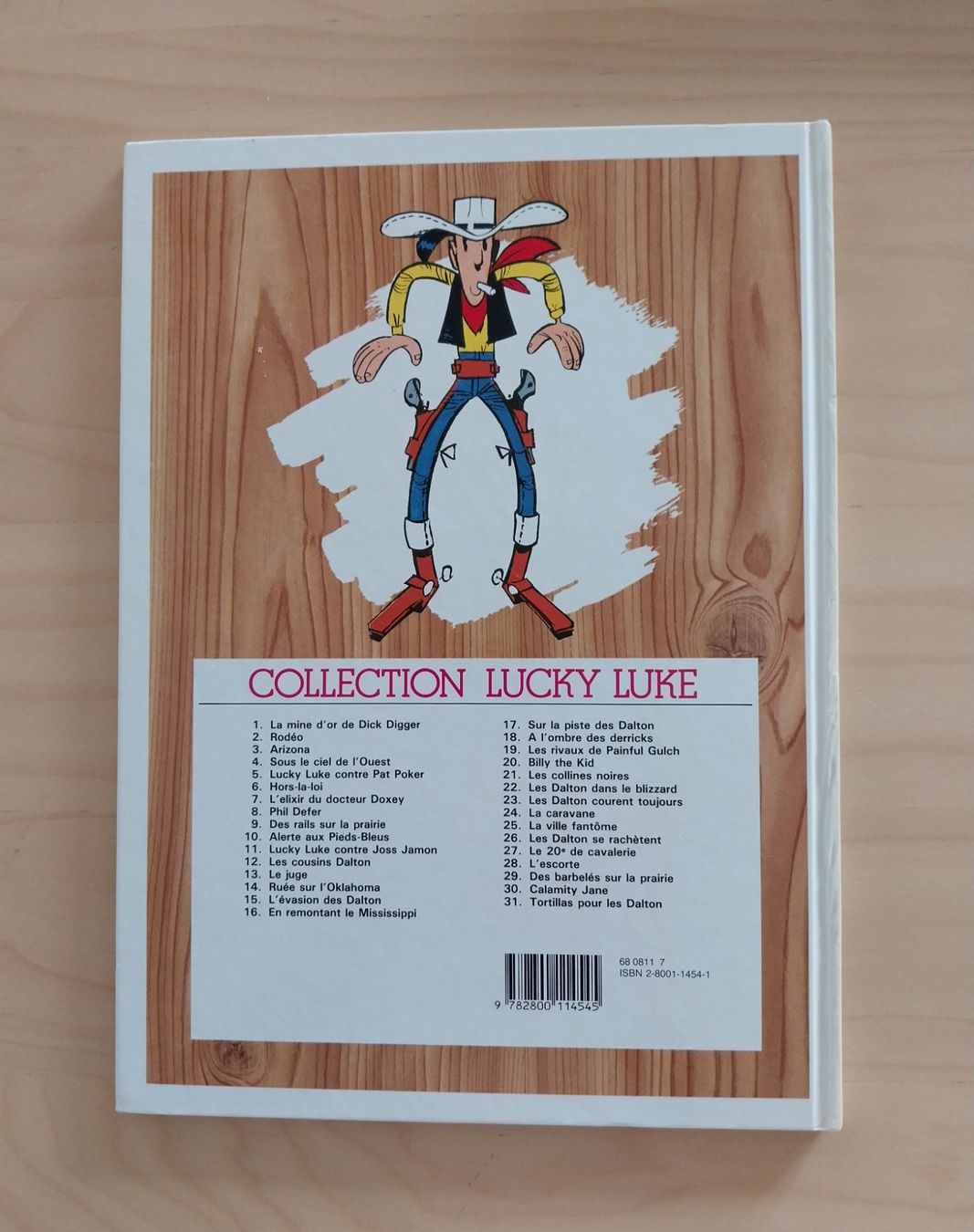 Fumetti: Lucky Luke - Ruée sur l'Oklahoma – Usato da Bussigny venduto da jaqual 1