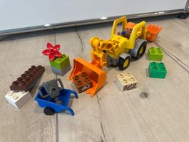LEGO Duplo Baggerlader Set 10811