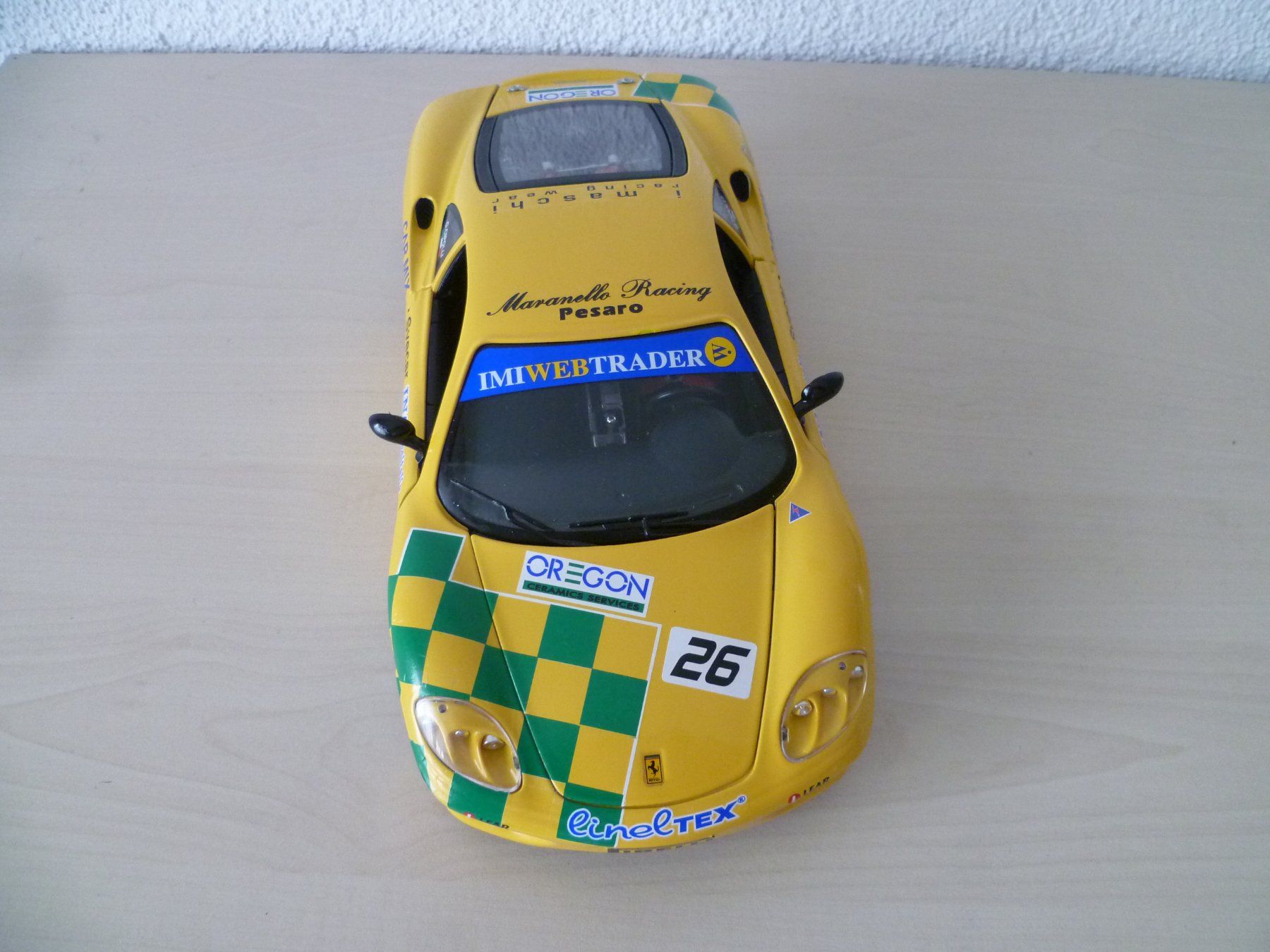 Bburago Modellini d'auto: Ferrari 360 Modena 1:18 – Usato da Uznach venduto da Bieger58 5