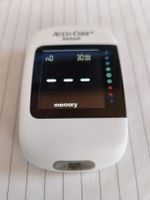 Accu-Chek Instant Blood Glucose Meter used