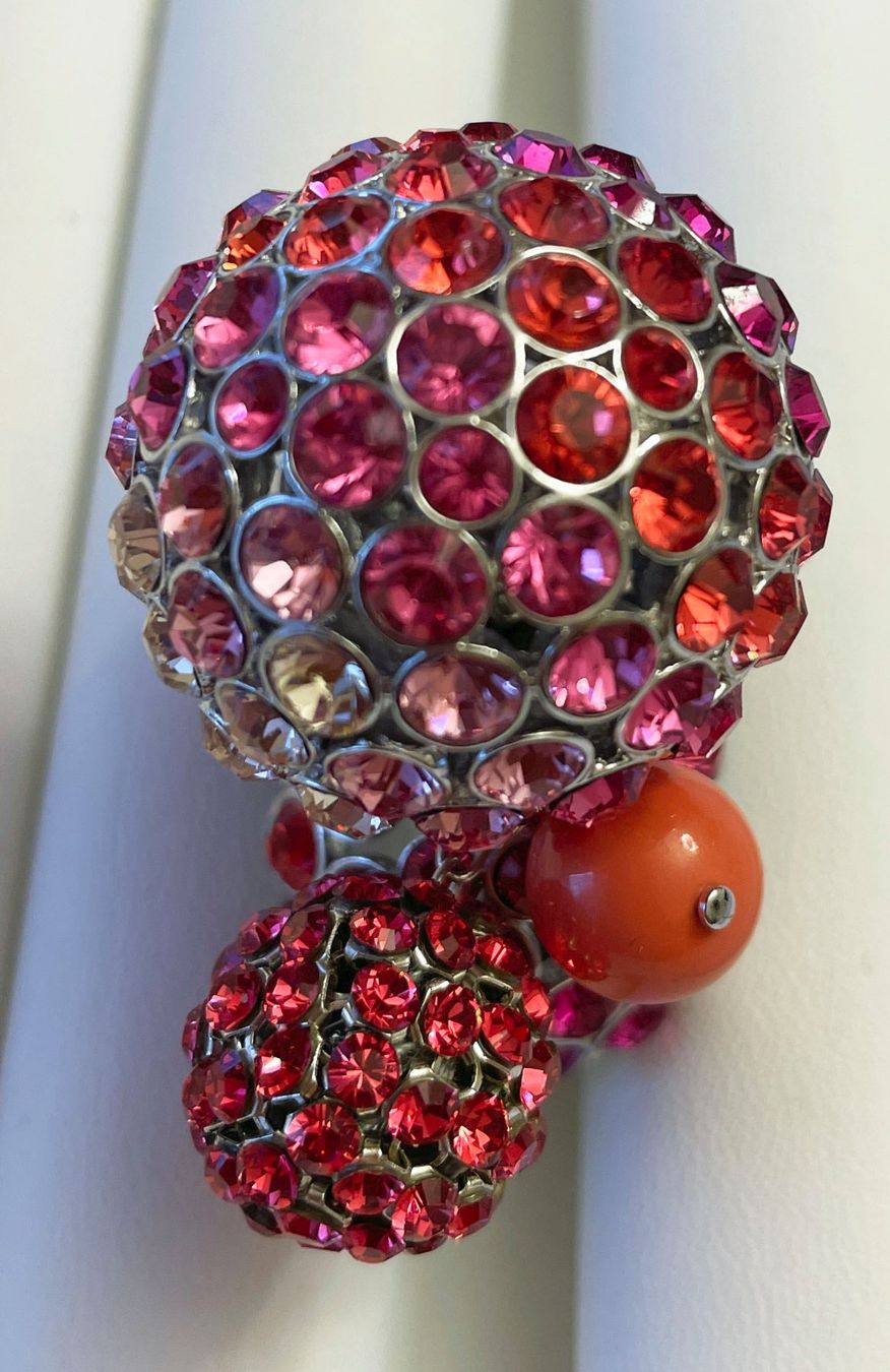 Swarovski Ringe: Ring von Swarovski, Grösse 60 – Gebraucht aus Chur von elifor 4