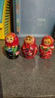 3 Poupées russes de 3 et 5 pièces