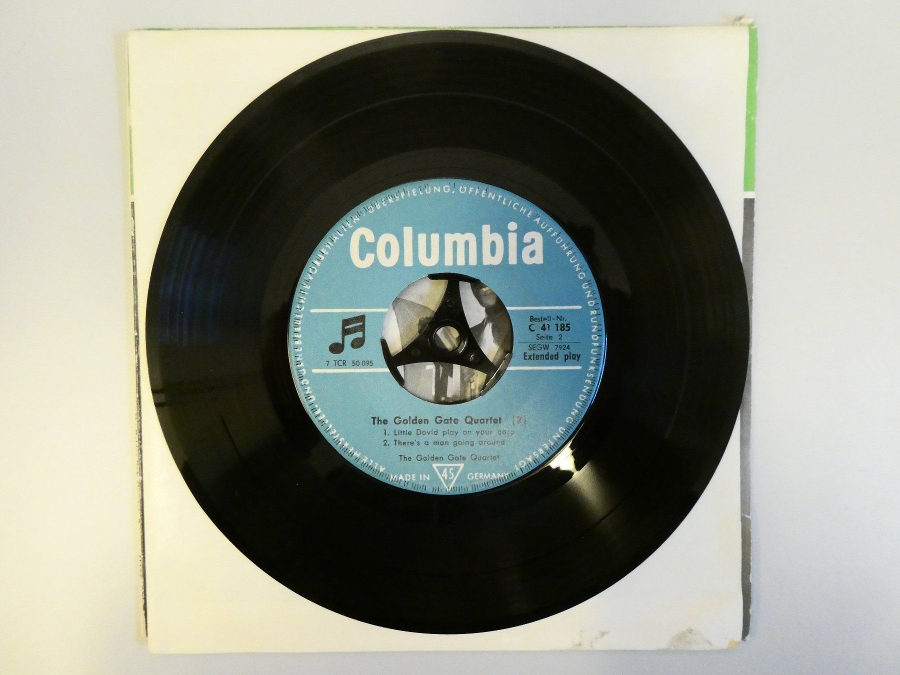 Dischi in vinile: EP "The Golden Gate Quartet 2" (VG) – Usato da Münchenstein venduto da tsp01 3
