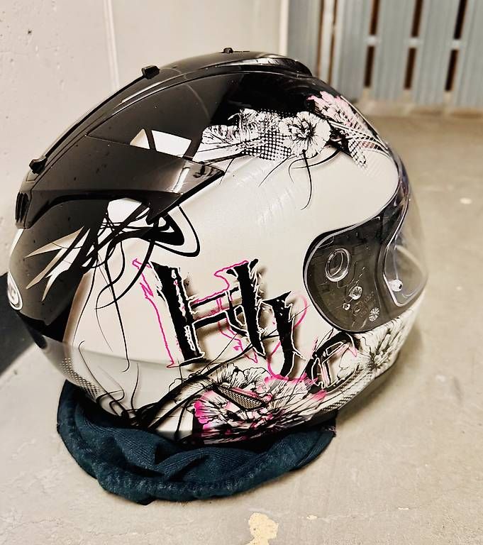 Helme & Visiere: Casco moto  – Gebraucht aus Sorengo von mar_2hyv 1