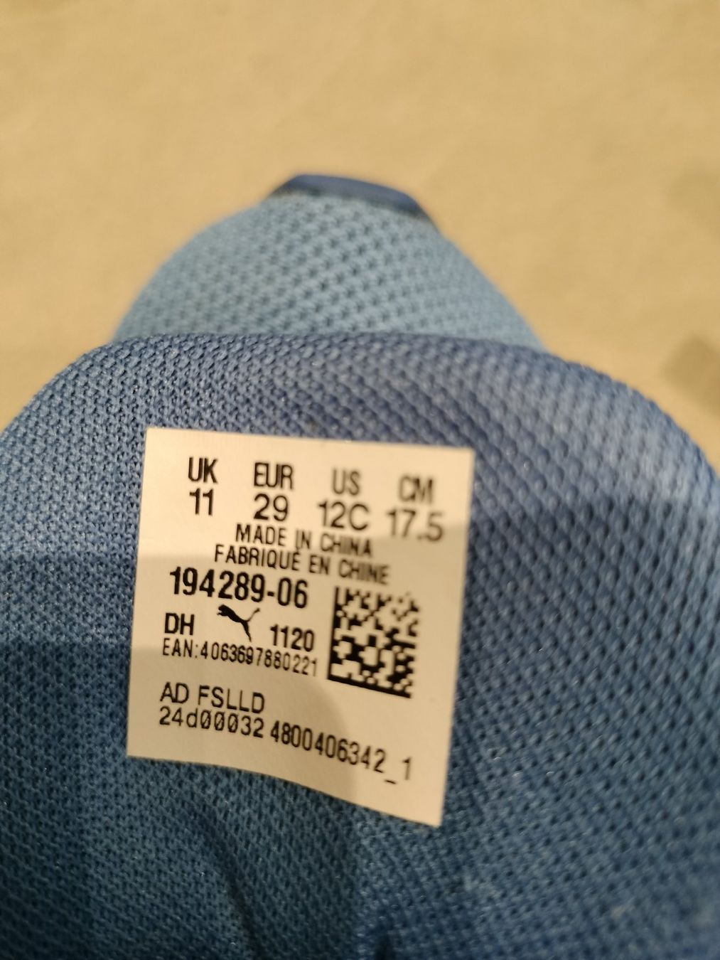 Puma Scarpe per ragazzi: Turnschuh/Hallenschuh Puma Grösse EU 29 – Usato da Neftenbach venduto da TheKringel 2