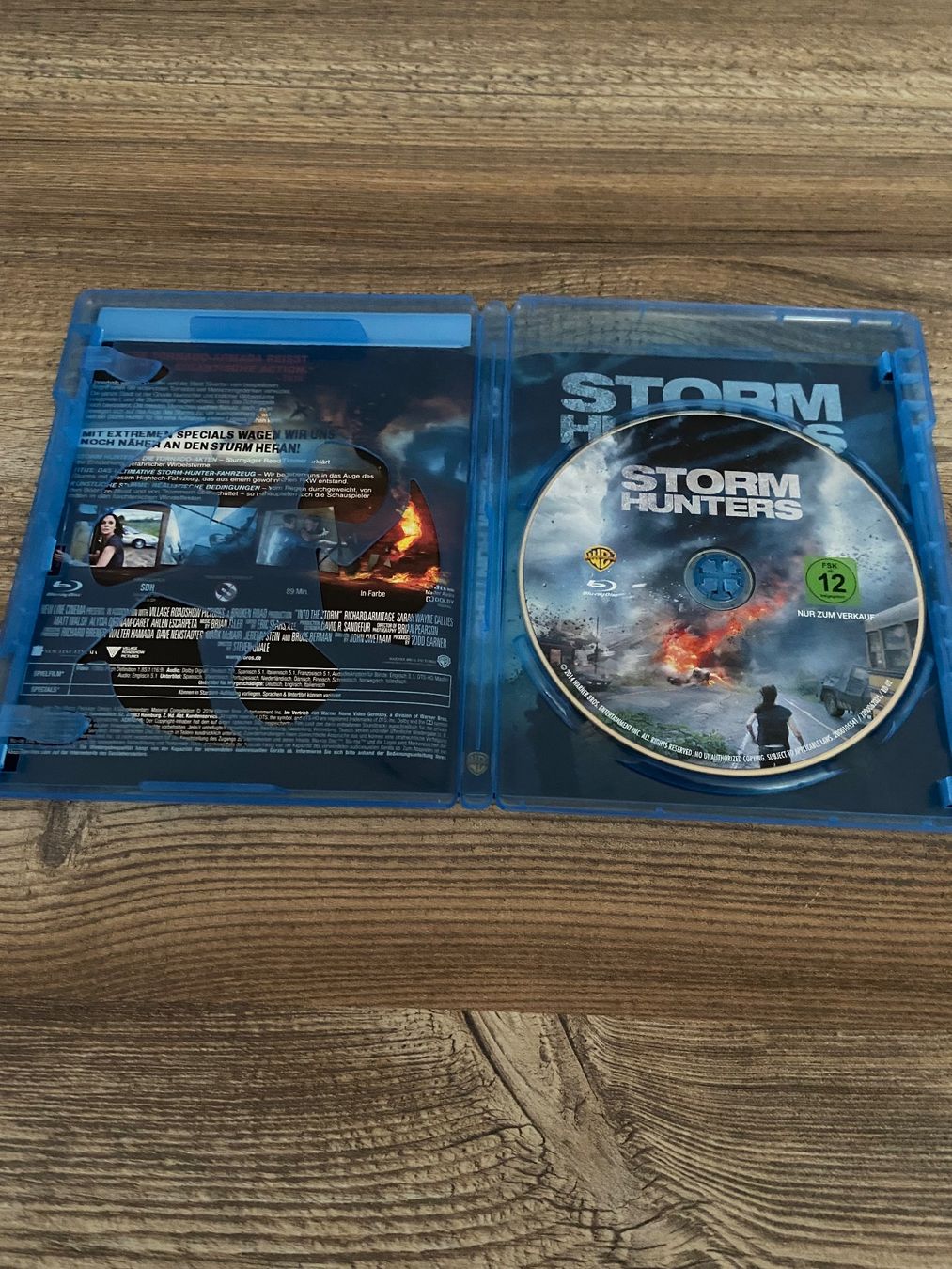 Alle DVDs: STORM HUNTERS Blu-ray Top Zustand! – Gebraucht aus Hasle LU von P89erni01 2