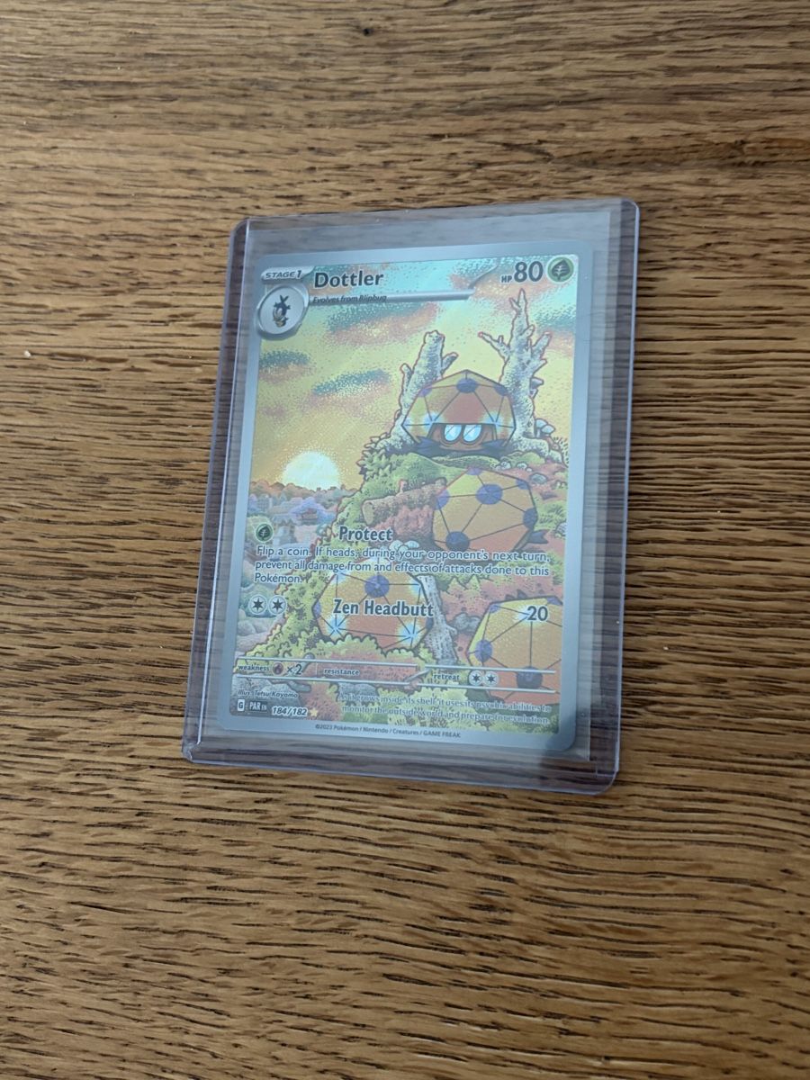 Pokémon Sammelbilder & Trading cards: Pokemon Dottler Illustration rare – Neu (gemäss Beschreibung) aus Aeschi SO von Fran1385 1