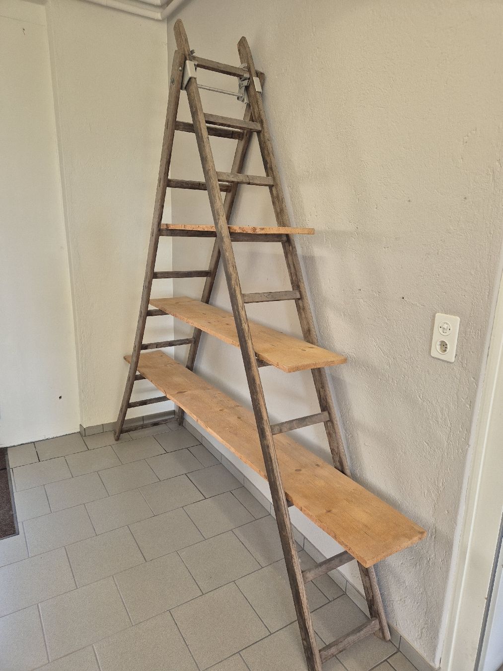 Echelles: Holzleiter Vintage – D'occasion à Gommiswald par Sottotone 1