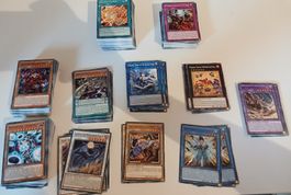 Yu‑Gi‑Oh! Lot 3 – 450 cartes communes EN/DE – Aucun doublon