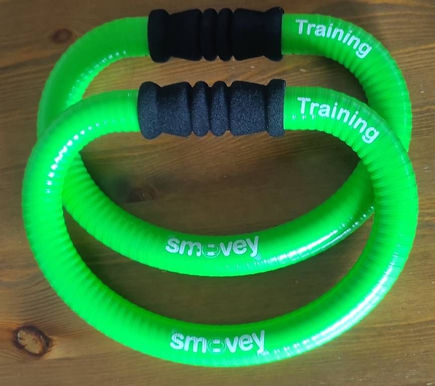 Smovey Hometrainer: Smovey Training Ringe - Vibroswing – Usato da Wohlen AG venduto da gnabbr