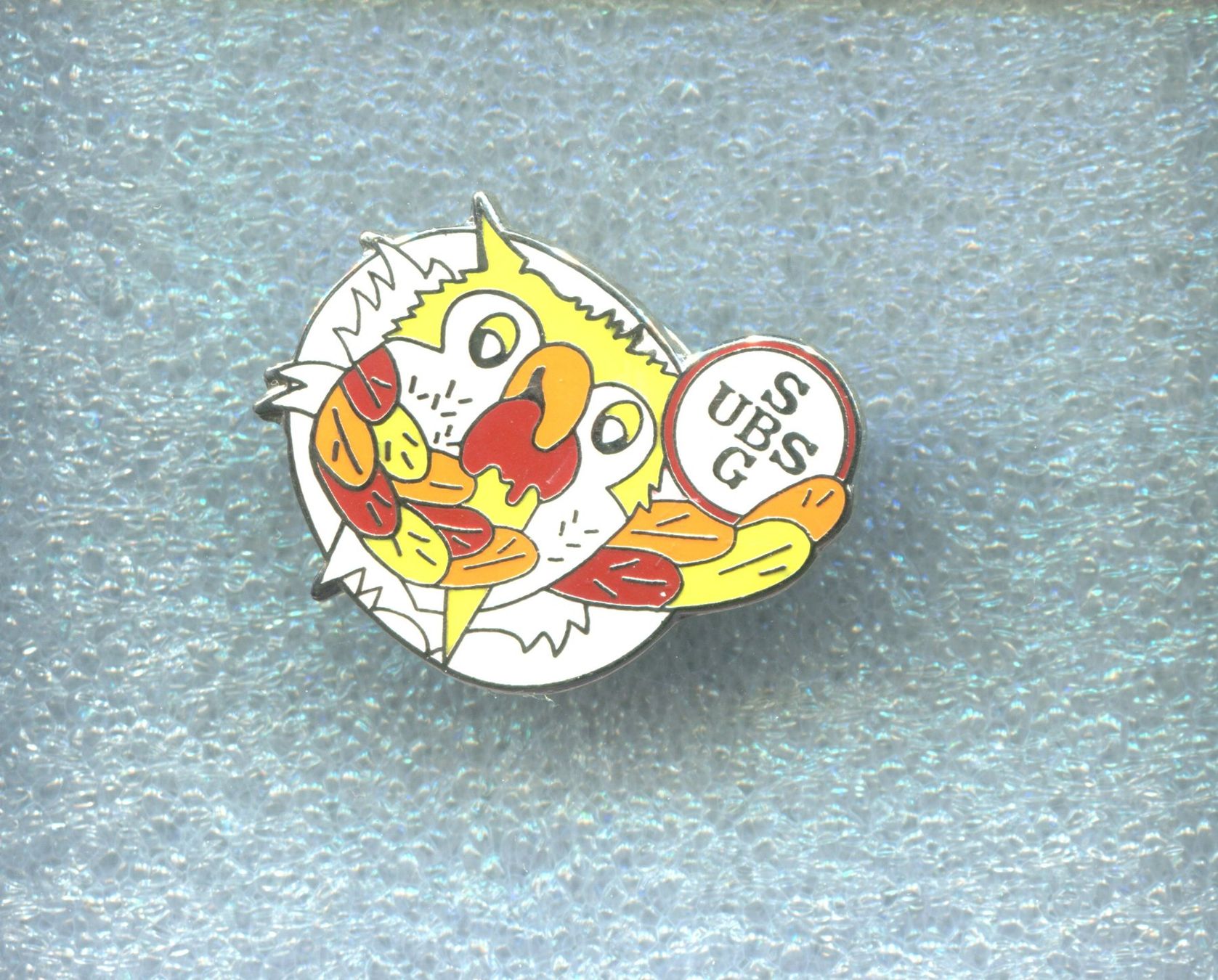 Placchette & Badge: UBS Bank  EULE  – Usato da Winterthur venduto da Sammleroase