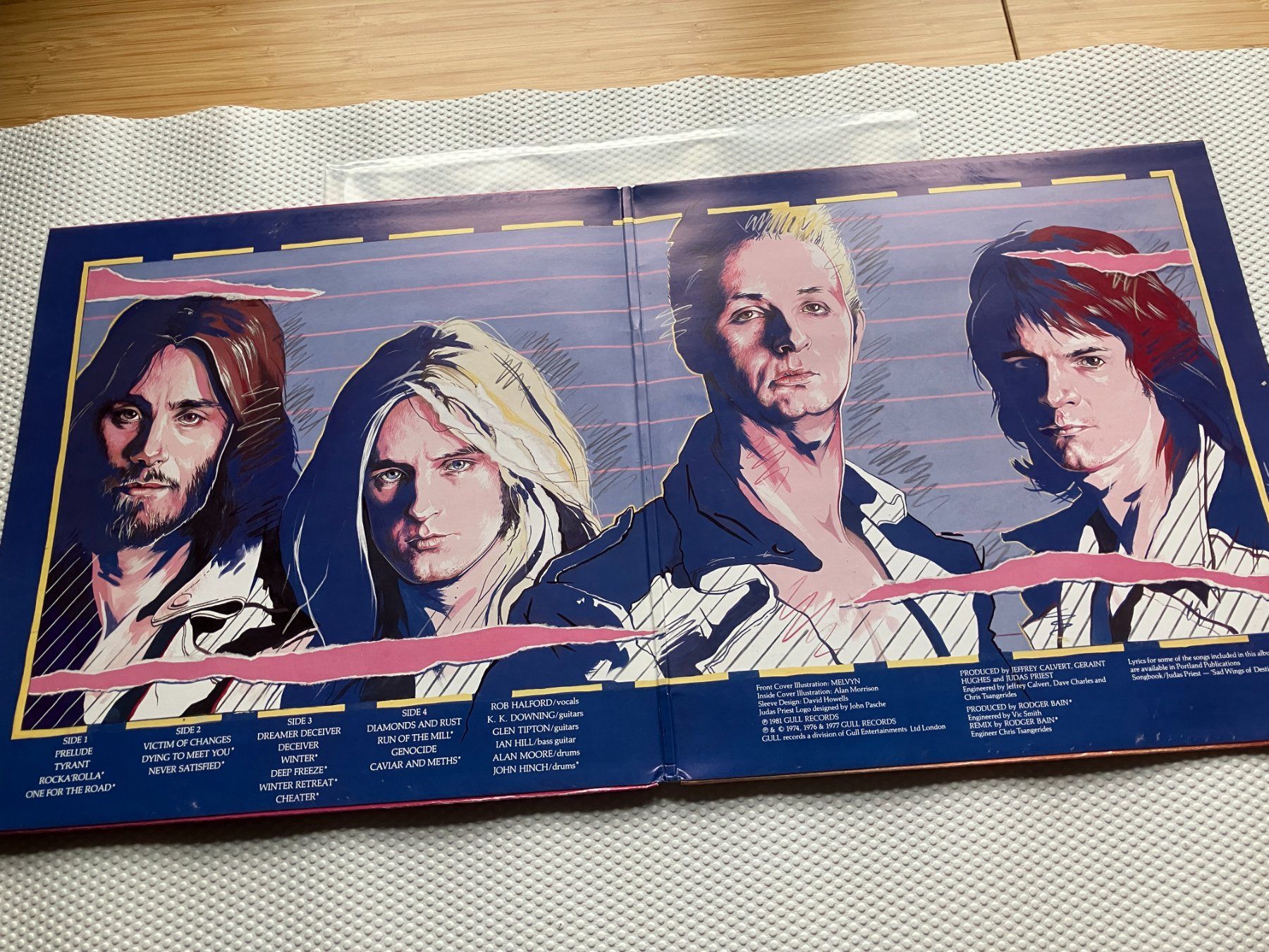 Dischi in vinile: judas Priest – Usato da Aarwangen venduto da Jukebox3 3