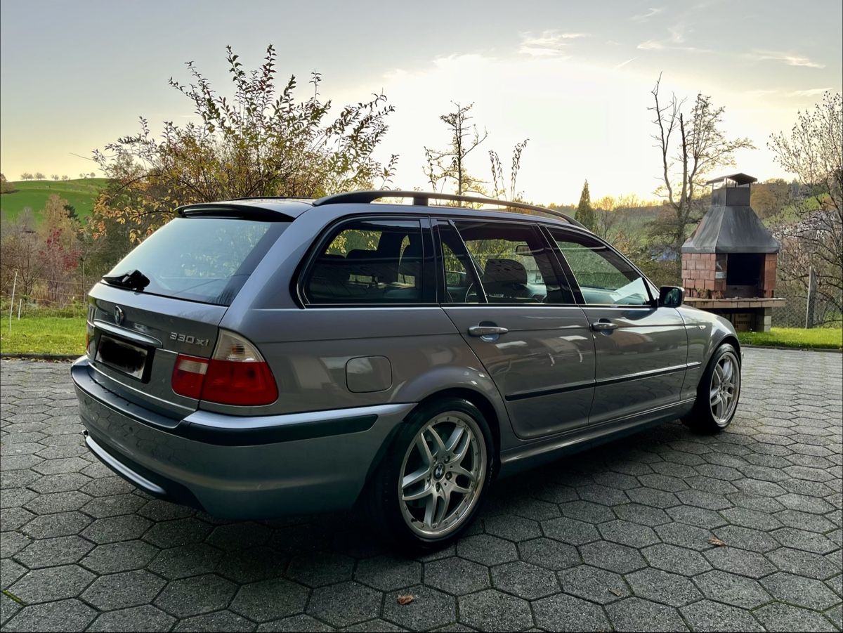 BMW Autos: BMW E46, 330xi, Handschalter, 82'500km, M-Paket – Gebraucht aus Ursenbach von frohes_fest 3