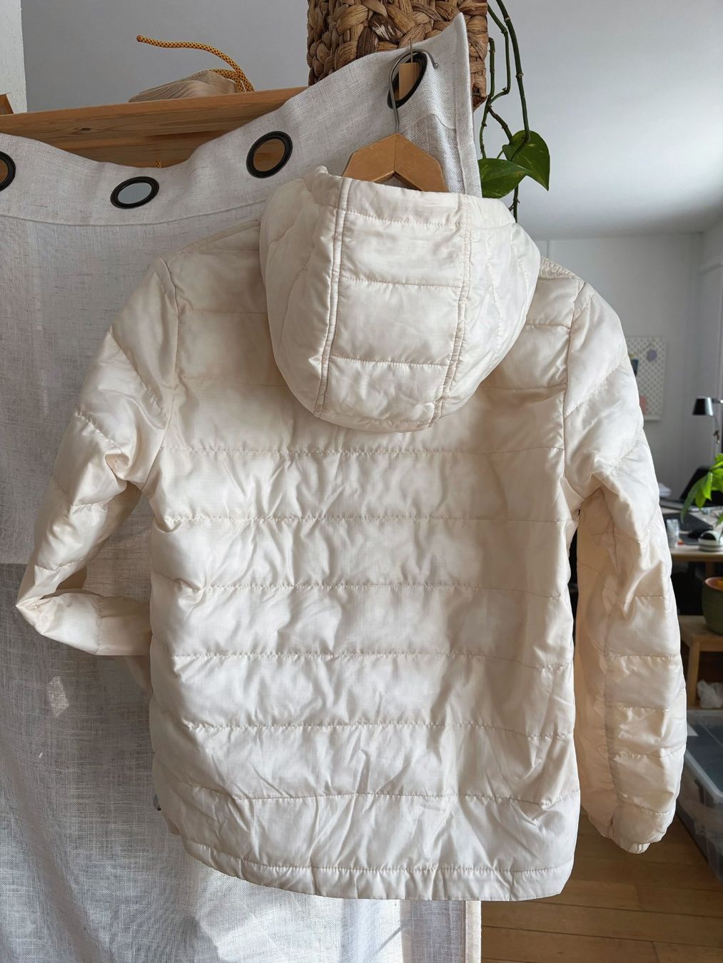 Levi's Giacche: Levis Thermore Weisse Jacke – Usato da Zürich venduto da cat_vmv9 2