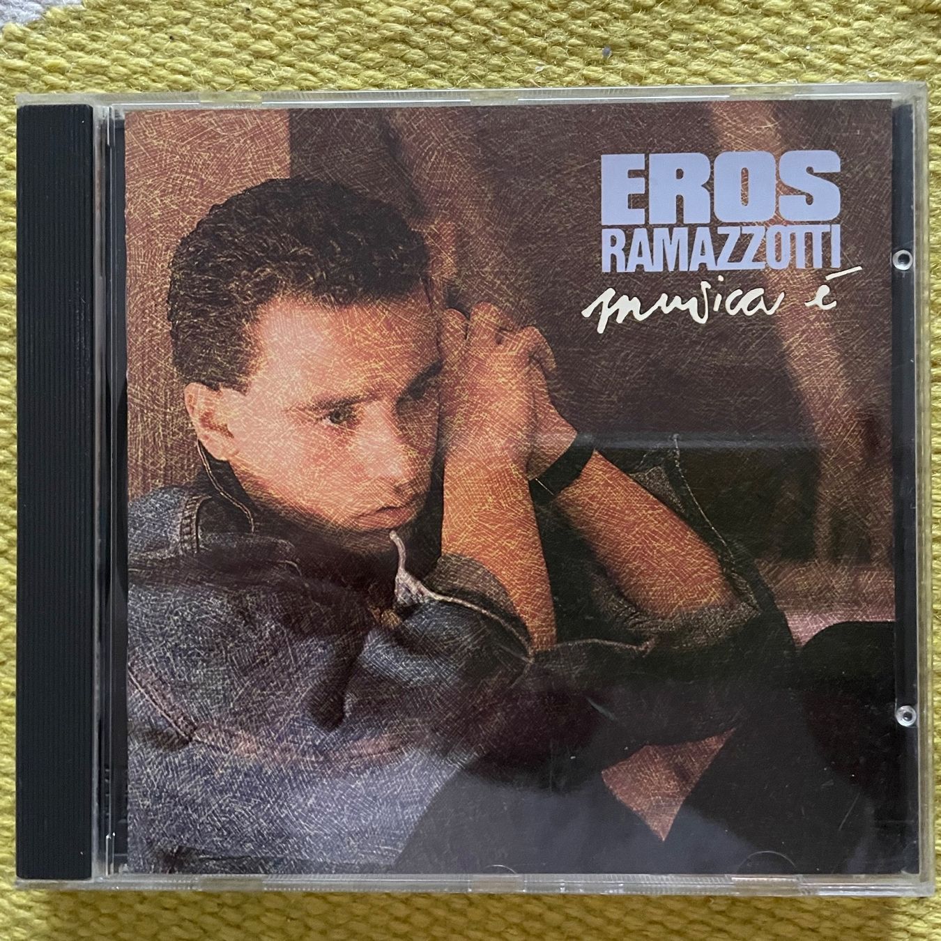 CD: EROS RAMAZZOTTI-MUSICA É – Usato da Rorschacherberg venduto da CD-Roli