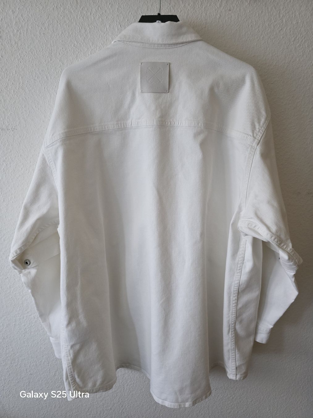 Off-White Giacche: Off-White Denim Jacket Manches Détachables – Nuovo (secondo la descrizione) da Meyrin venduto da Babs17 2