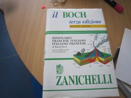 Dizionario Zanichelli Francese - Italiano e Italiano-Frances